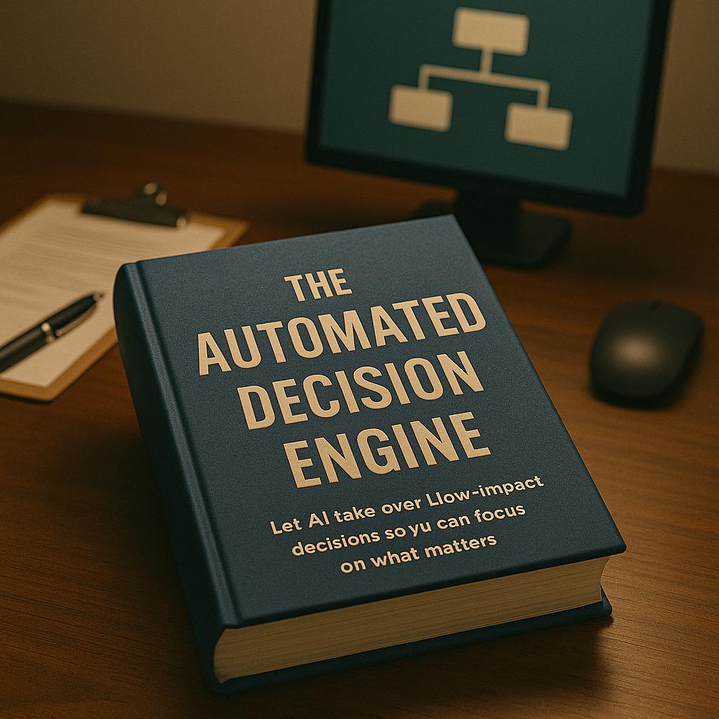 Cover of The Automated Decision Engine Ebook